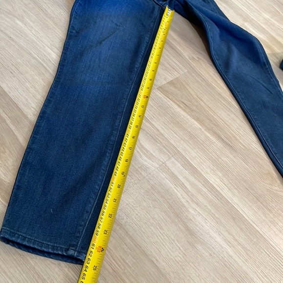 PAIGE “Hoxton Crop” Skinny Jeans. Size 24 - Picture 9 of 9